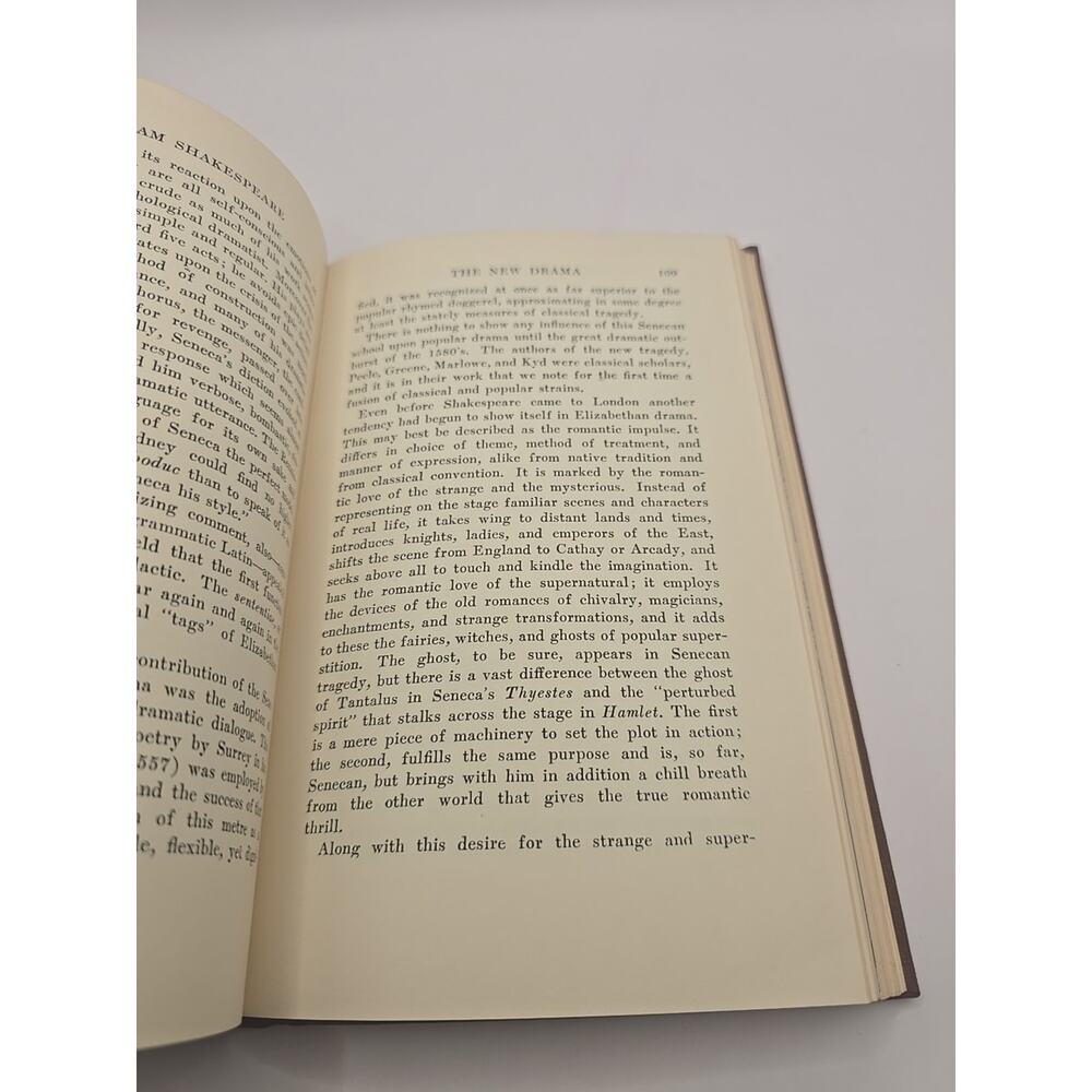 William Shakespeare A Handbook By Thomas Marc Parrott 1955 Hardcover - Picture 9 of 10